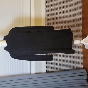 NWT Castro sz XS black turtleneck sweater dress
